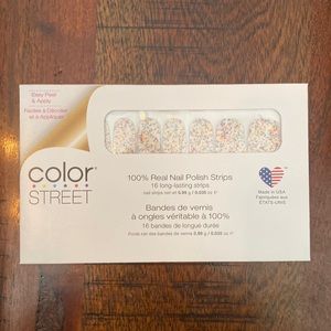 Color Street • Sugar High • Glitter Overlay